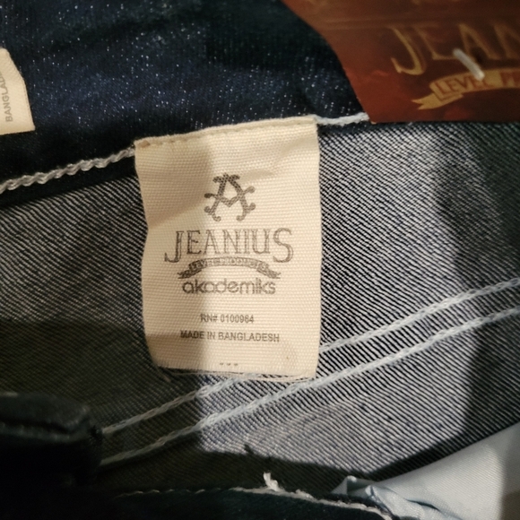 JEANIUS Men's Blue Jeans - Picture 6 of 16